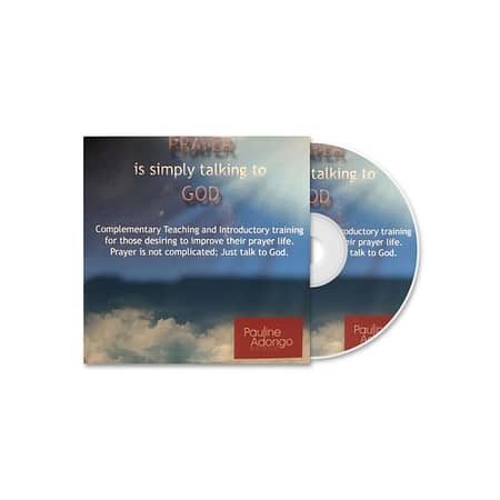Audio CD: Prayer Is Simply Talking To God